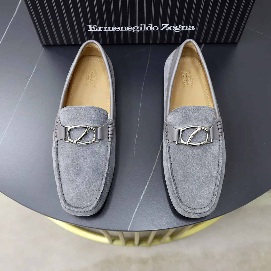 Men's Business Casual Slip-On Loafers image 1