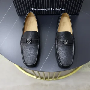 Men's Business Casual Slip-On Loafers image 1