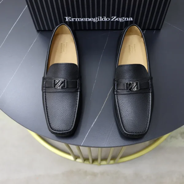 Men's Business Casual Slip-On Loafers image 1