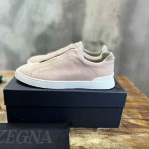Ermenegildo Zegna Triple Stitch Men's Casual Slip-On Shoes image 1