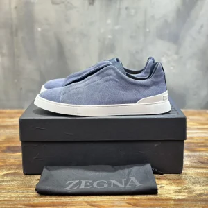 Men's Triple Stitch Slip-On Casual Shoes image 1