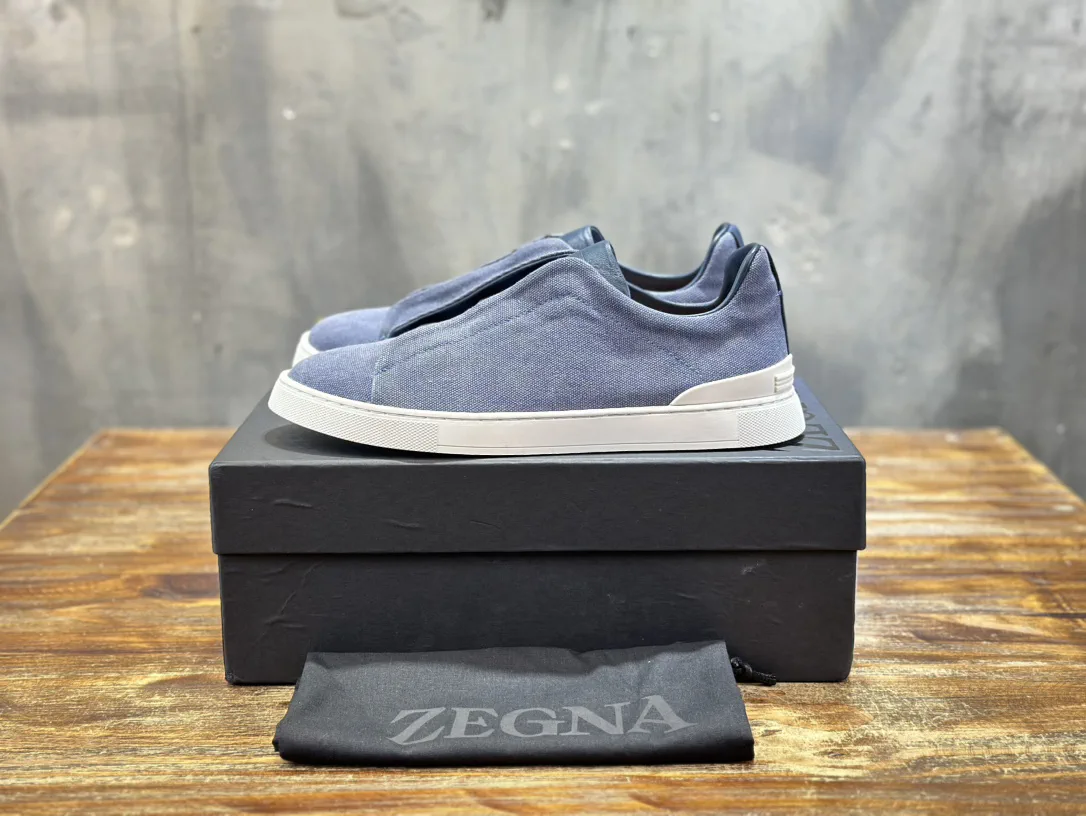 Men's Triple Stitch Slip-On Casual Shoes image 1