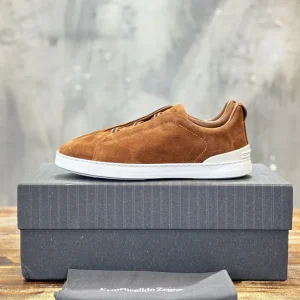 Ermenegildo Zegna Triple Stitch Men's Casual Shoes image 1