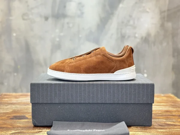 Ermenegildo Zegna Triple Stitch Men's Casual Shoes image 1