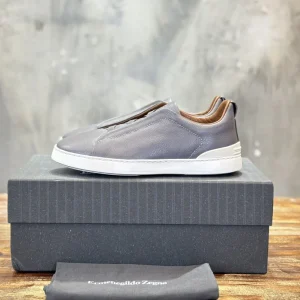 Ermenegildo Zegna Triple Stitch Men's Casual Shoes image 1