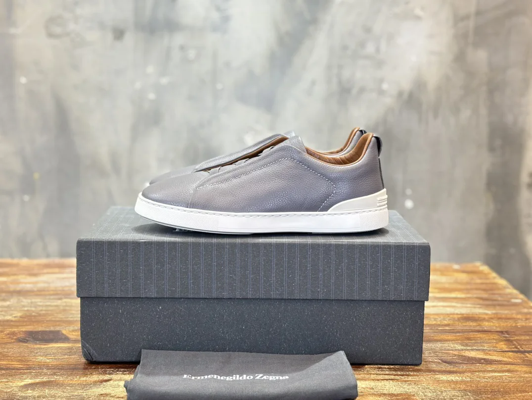 Ermenegildo Zegna Triple Stitch Men's Casual Shoes image 1