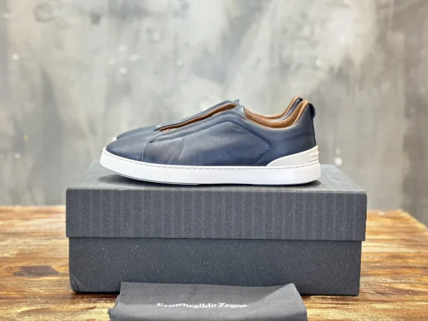 Men's Triple Stitch Slip-On Casual Shoes image 1