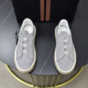Men's Suede Slip-On Casual Shoes image 1