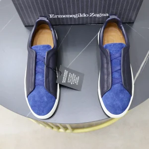 Men's Slip-On Leather Casual Shoes image 1