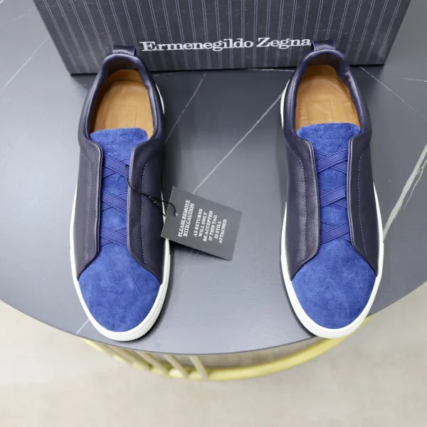 Men's Slip-On Leather Casual Shoes image 1