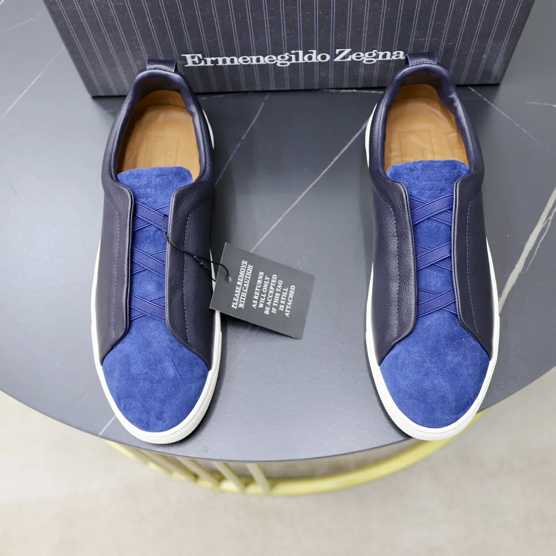 Men's Slip-On Leather Casual Shoes image 1