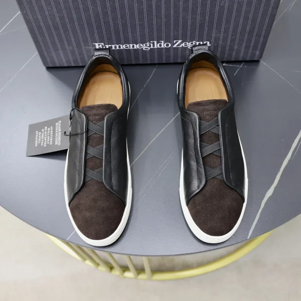 Men's Slip-On Leather Casual Shoes image 1