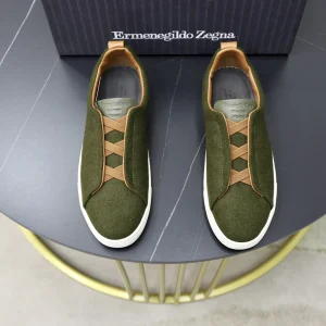 Ermenegildo Zegna Men's Slip-On Casual Sneakers image 1