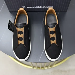Ermenegildo Zegna Men's Slip-On Casual Shoes image 1