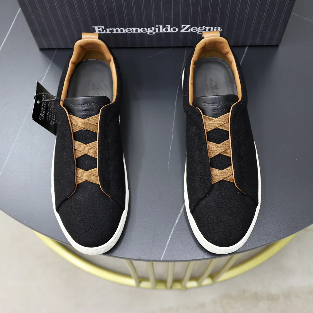 Ermenegildo Zegna Men's Slip-On Casual Shoes image 1