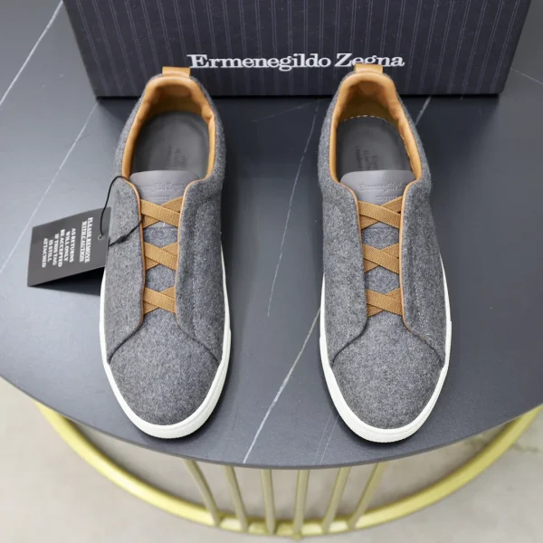 Ermenegildo Zegna Men's Slip-On Casual Shoes image 1