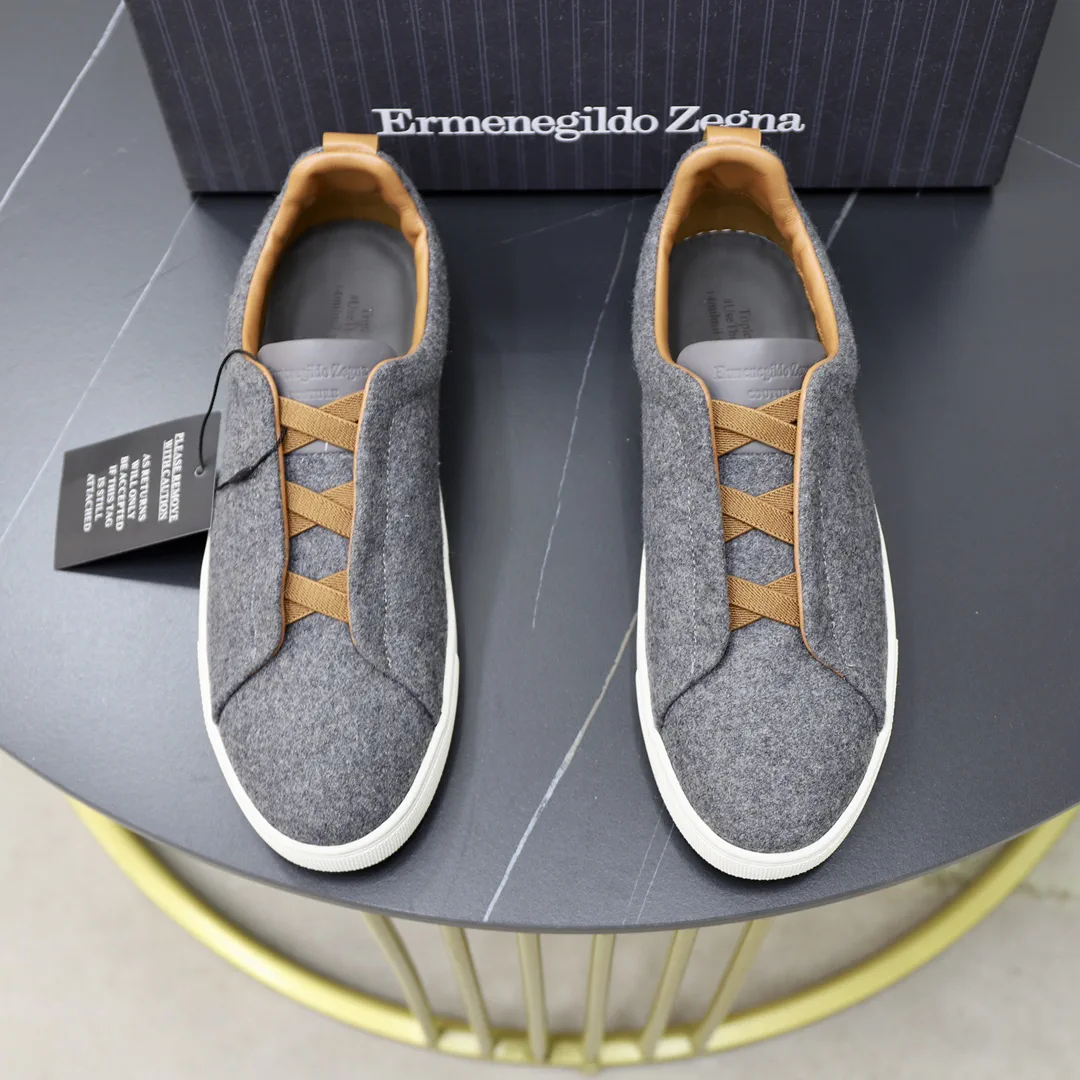 Ermenegildo Zegna Men's Slip-On Casual Shoes image 1