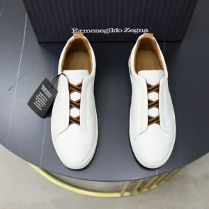Ermenegildo Zegna Men's Slip-On Casual Sneakers image 1