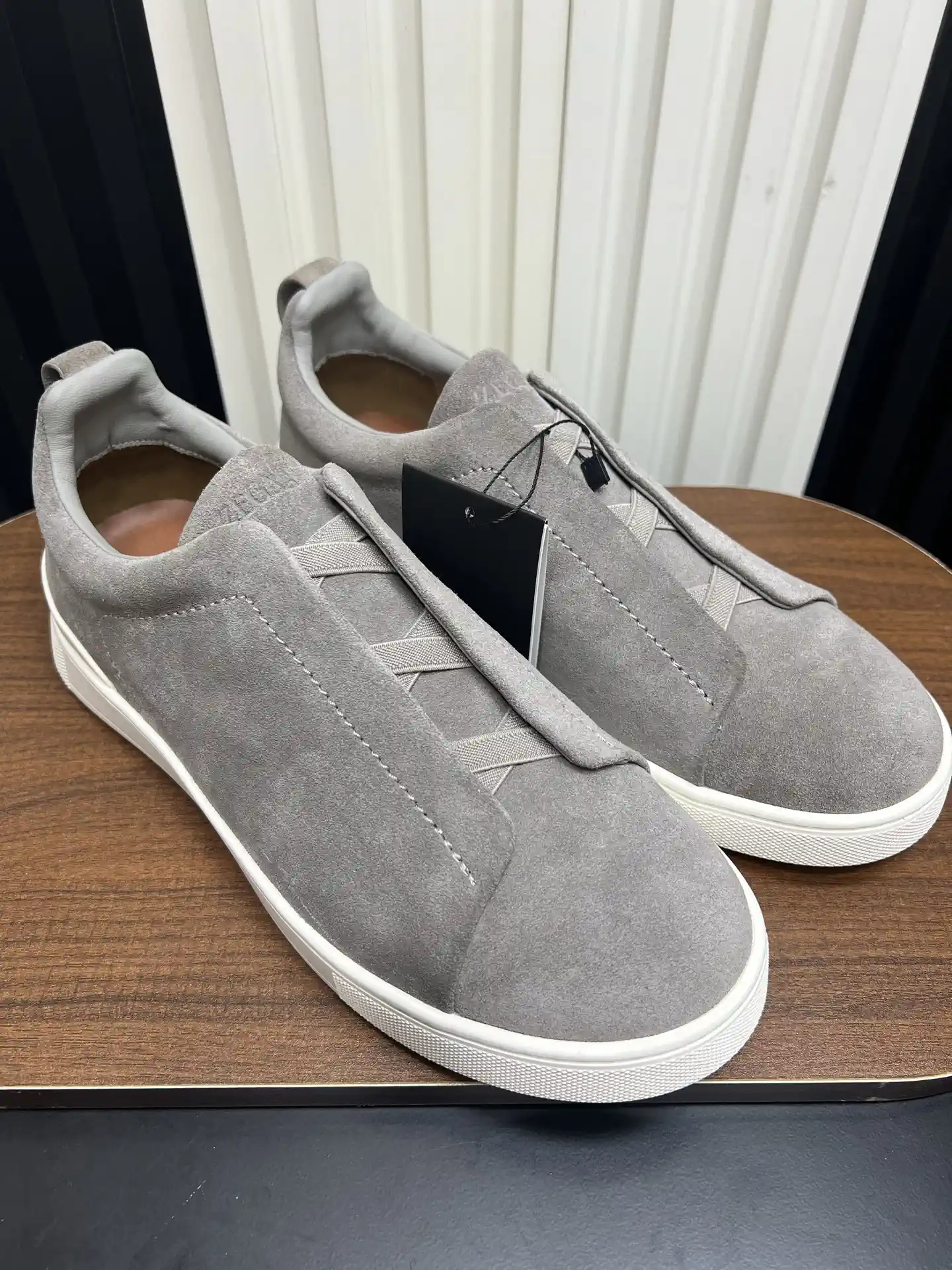 SECONDSKIN Triple Stitch Low Top Casual Shoes image 1