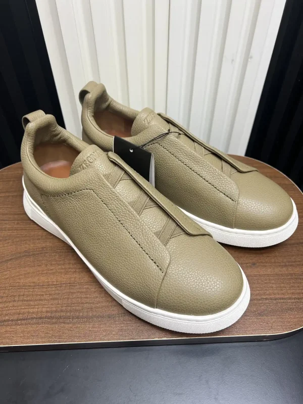 SECONDSKIN Triple Stitch Low Top Casual Shoes image 1