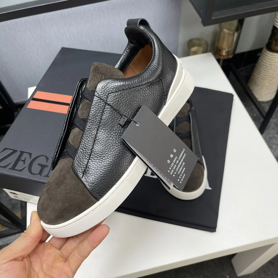 COUTURE Triple Stitch Limited Edition Slip-on Shoes image 1