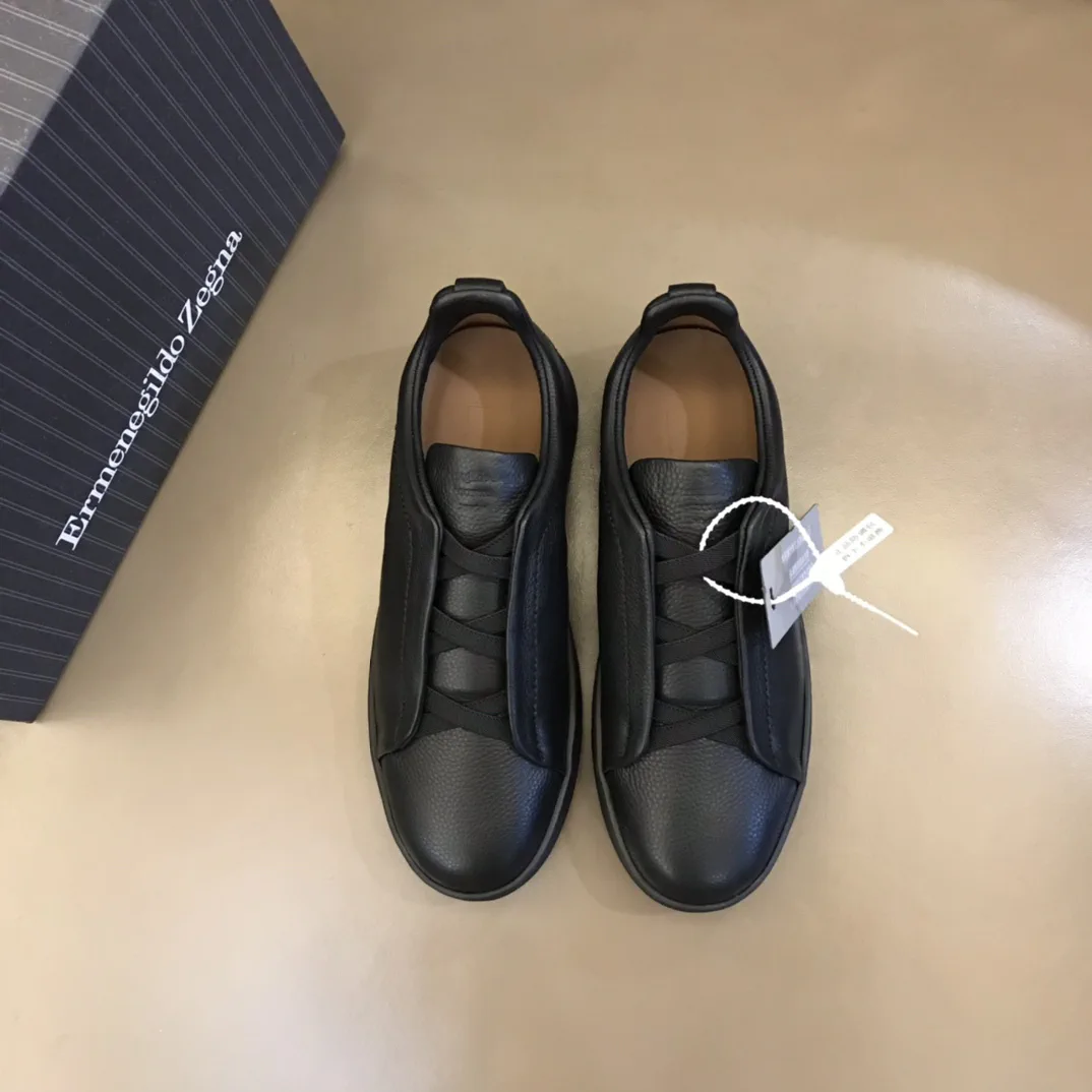 Ermenegildo Zegna Men's Triple Stitch Casual Shoes image 1