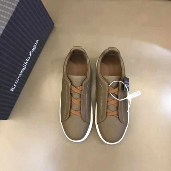 Ermenegildo Zegna Men's Triple Stitch Casual Shoes image 1