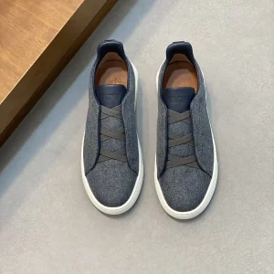 Ermenegildo Zegna Triple Stitch Casual Shoes image 1
