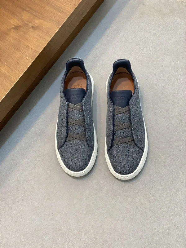 Ermenegildo Zegna Triple Stitch Casual Shoes image 1