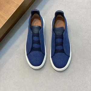 Ermenegildo Zegna Triple Stitch Casual Shoes image 1
