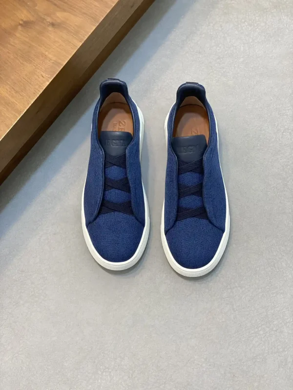 Ermenegildo Zegna Triple Stitch Casual Shoes image 1