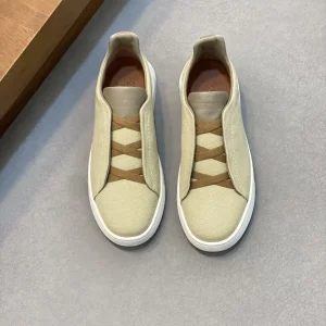 Triple Stitch Casual Slip-On Shoes image 1