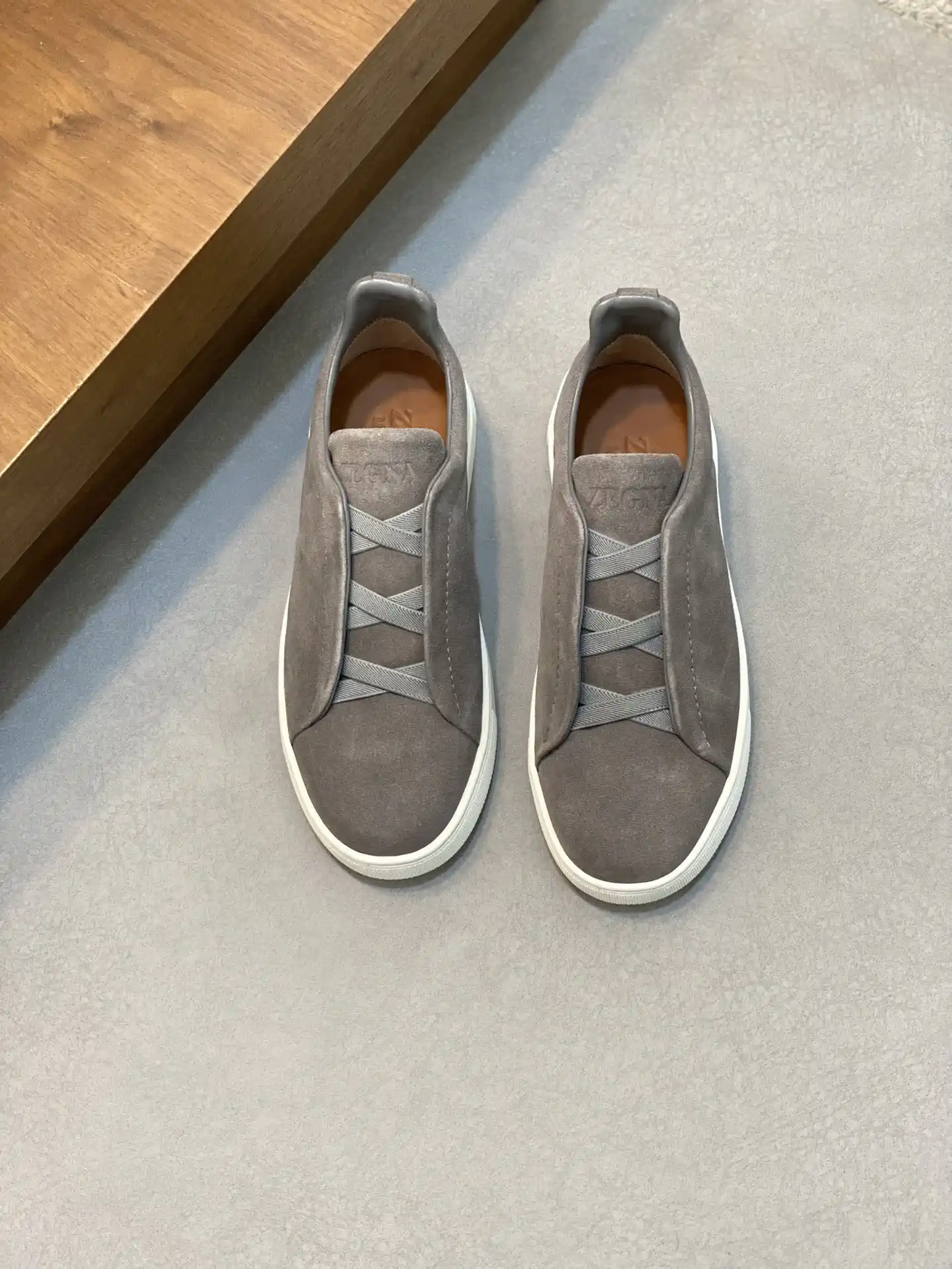 Ermenegildo Zegna Triple Stitch Casual Shoes image 1