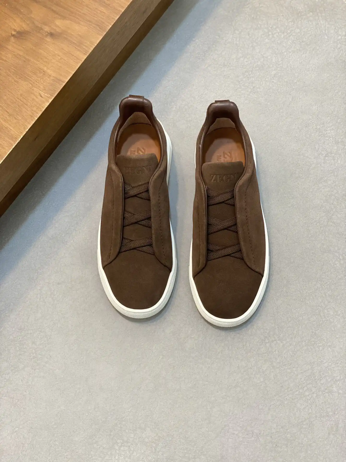 Triple Stitch Casual Shoes image 1