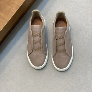 Triple Stitch Casual Slip-on Shoes image 1