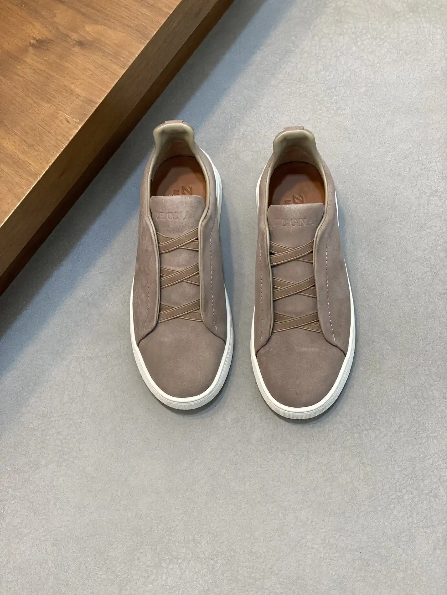 Triple Stitch Casual Slip-on Shoes image 1
