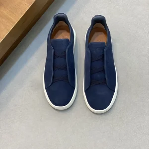 Triple Stitch Casual Slip-on Shoes image 1