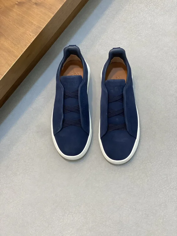 Triple Stitch Casual Slip-on Shoes image 1