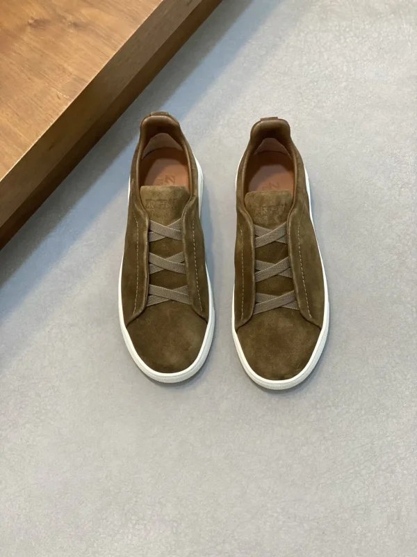 Triple Stitch Casual Slip-On Shoes image 1