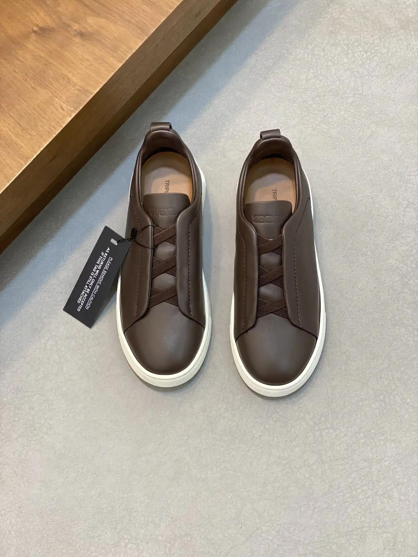 Ermenegildo Zegna Tiziano Low Top Sneakers image 1
