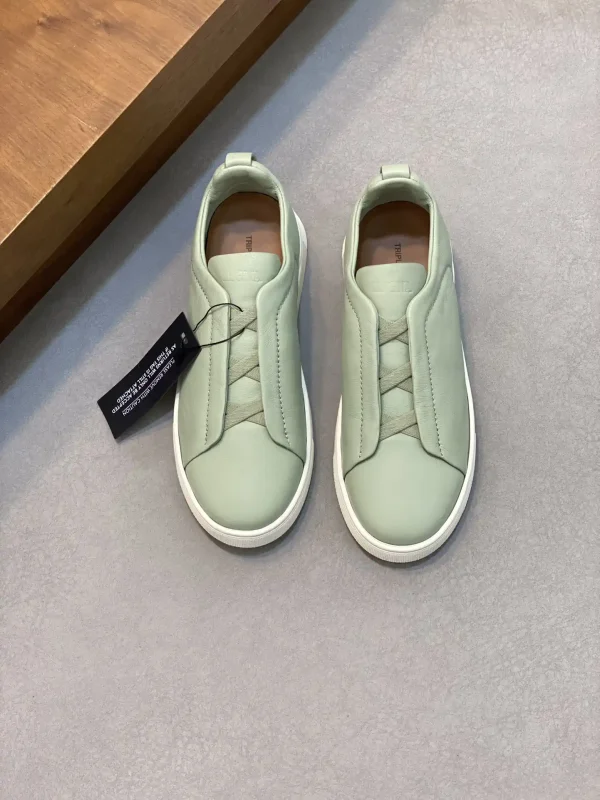 Ermenegildo Zegna TIZIANO Low-Top Sneakers image 1