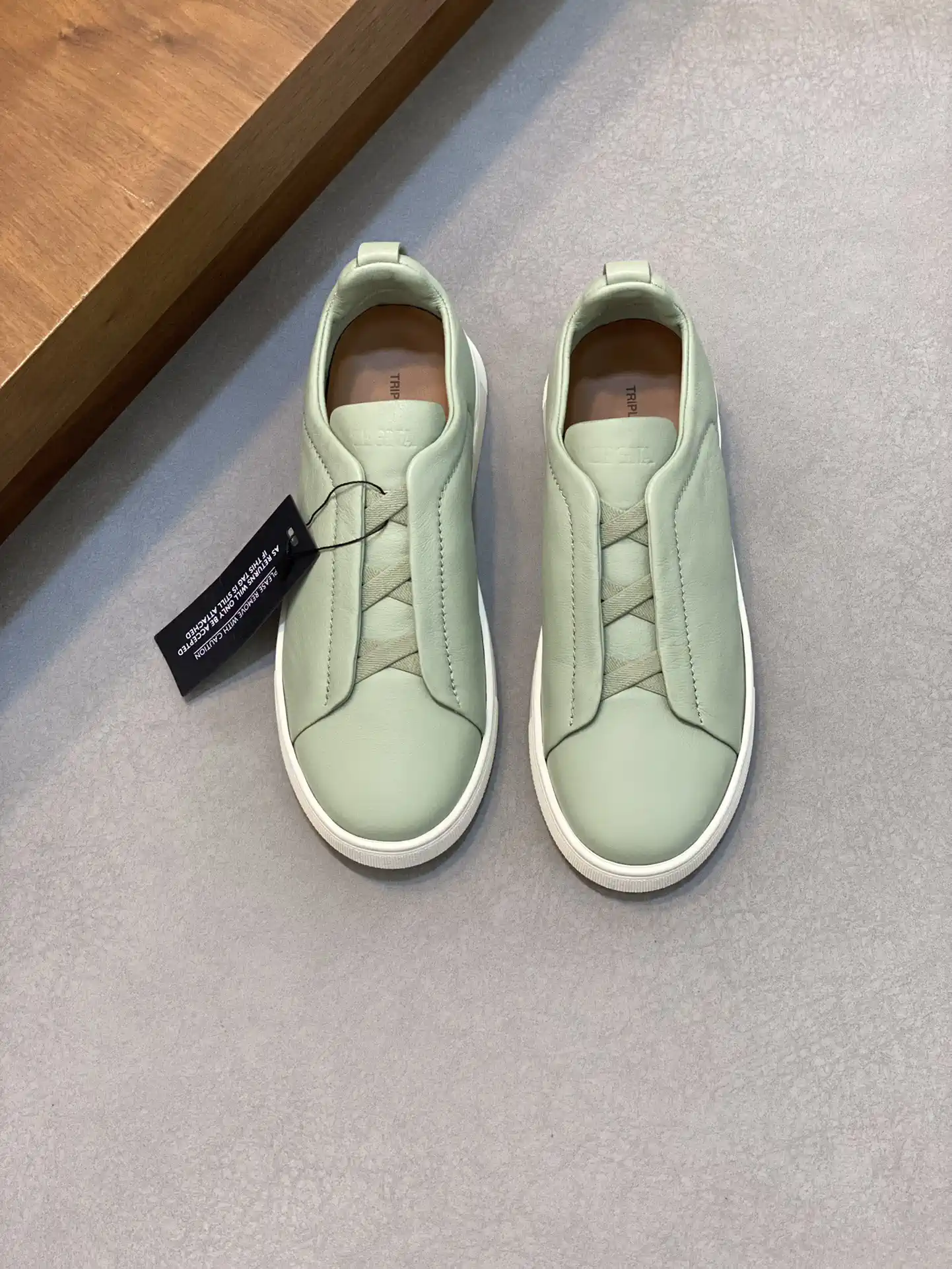 Ermenegildo Zegna TIZIANO Low-Top Sneakers image 1