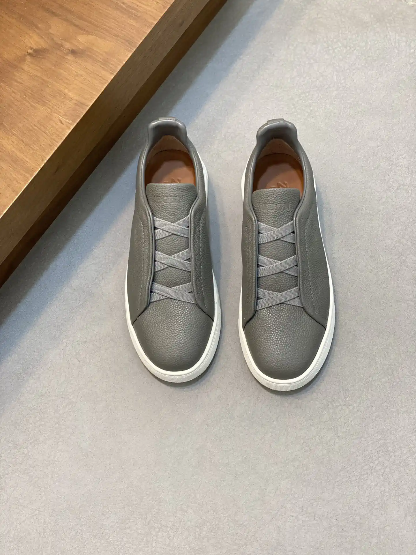 Ermenegildo Zegna Tiziano Low-Top Sneakers image 1