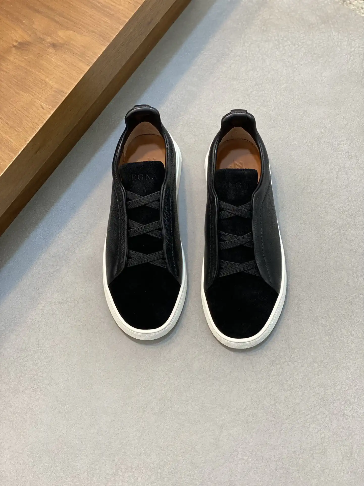 Ermenegildo Zegna Tiziano Low Top Sneakers image 1