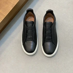 Ermenegildo Zegna TIZIANO Low-Top Sneakers image 1