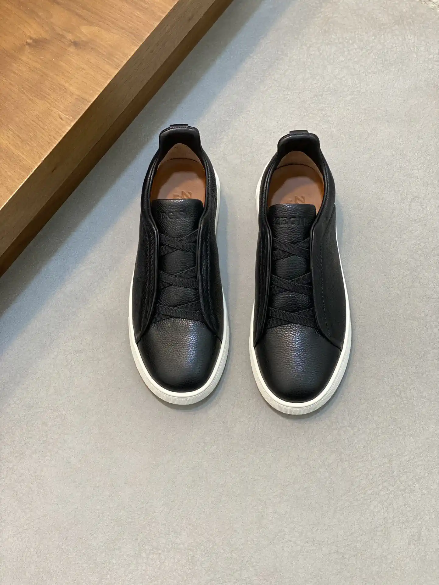 Ermenegildo Zegna TIZIANO Low-Top Sneakers image 1