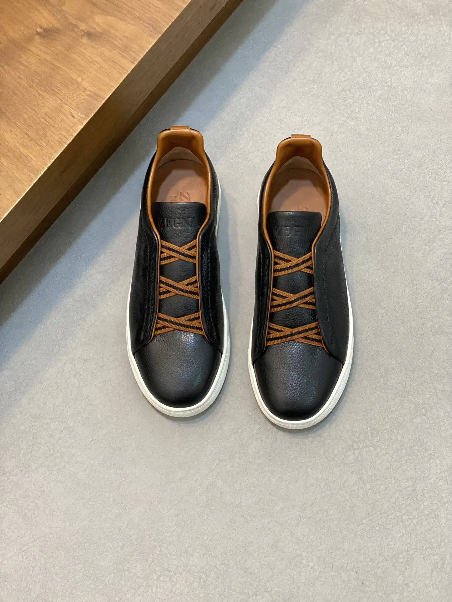 Ermenegildo Zegna TIZIANO Low-Top Sneakers image 1