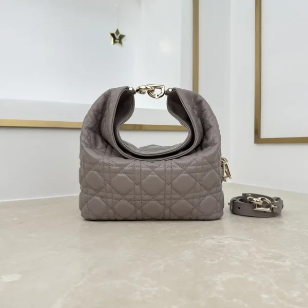 Dior Quilted Toujours Hobo Bag image 1