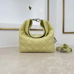 Dior Quilted Toujours Hobo Bag image 1