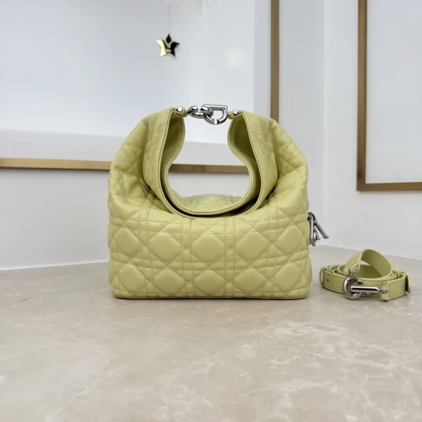 Dior Quilted Toujours Hobo Bag image 1